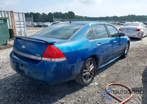 2010 Chevrolet Impala Ltz из США, поврежденный, VIN 2G1WC5EM0A1121734